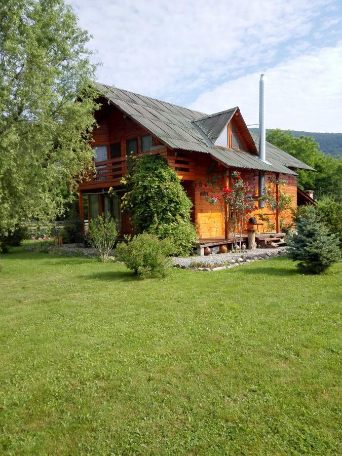 The Wooden House Vila Moldoveneşti Exterior foto